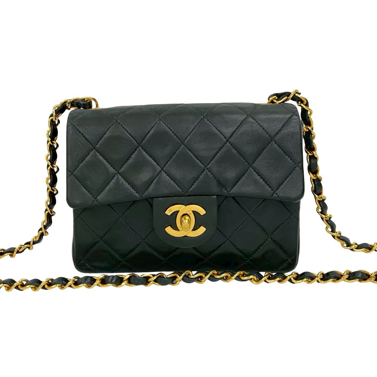 Chanel Matelassé Lambskin Shoulder Bag