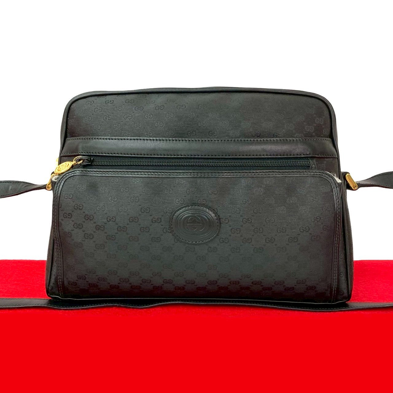 Gucci Micro Shoulder Bag Leather Bag 6