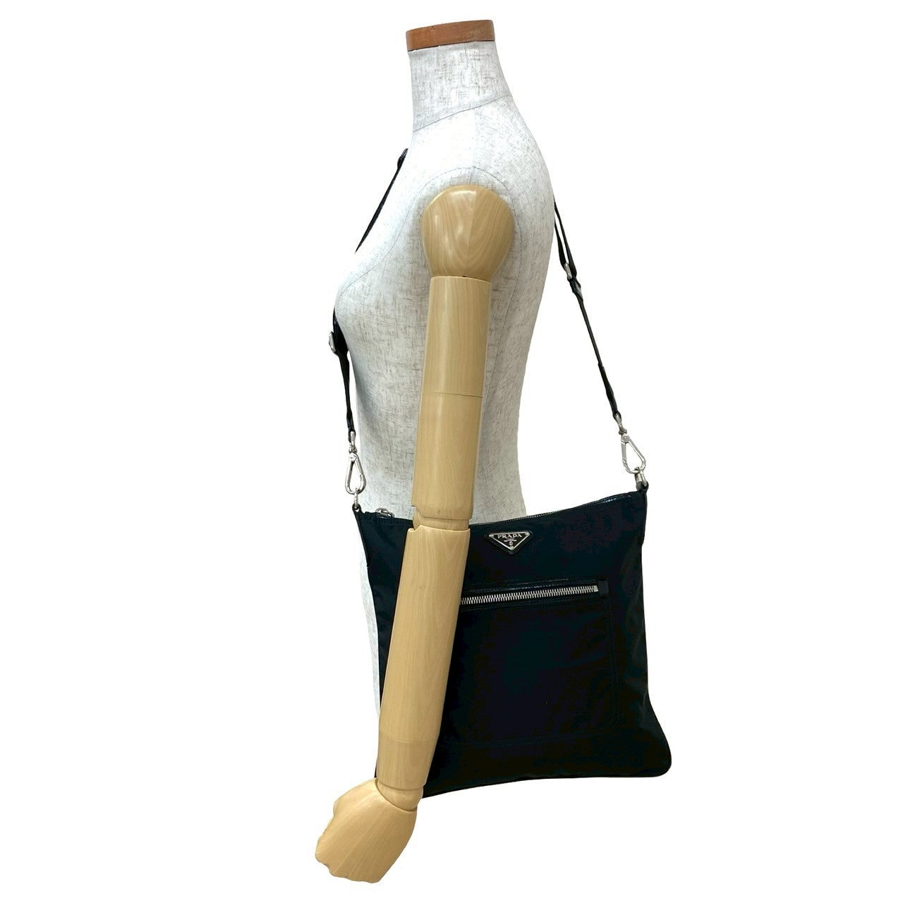 Prada Tessuto Shoulder Bag Nylon