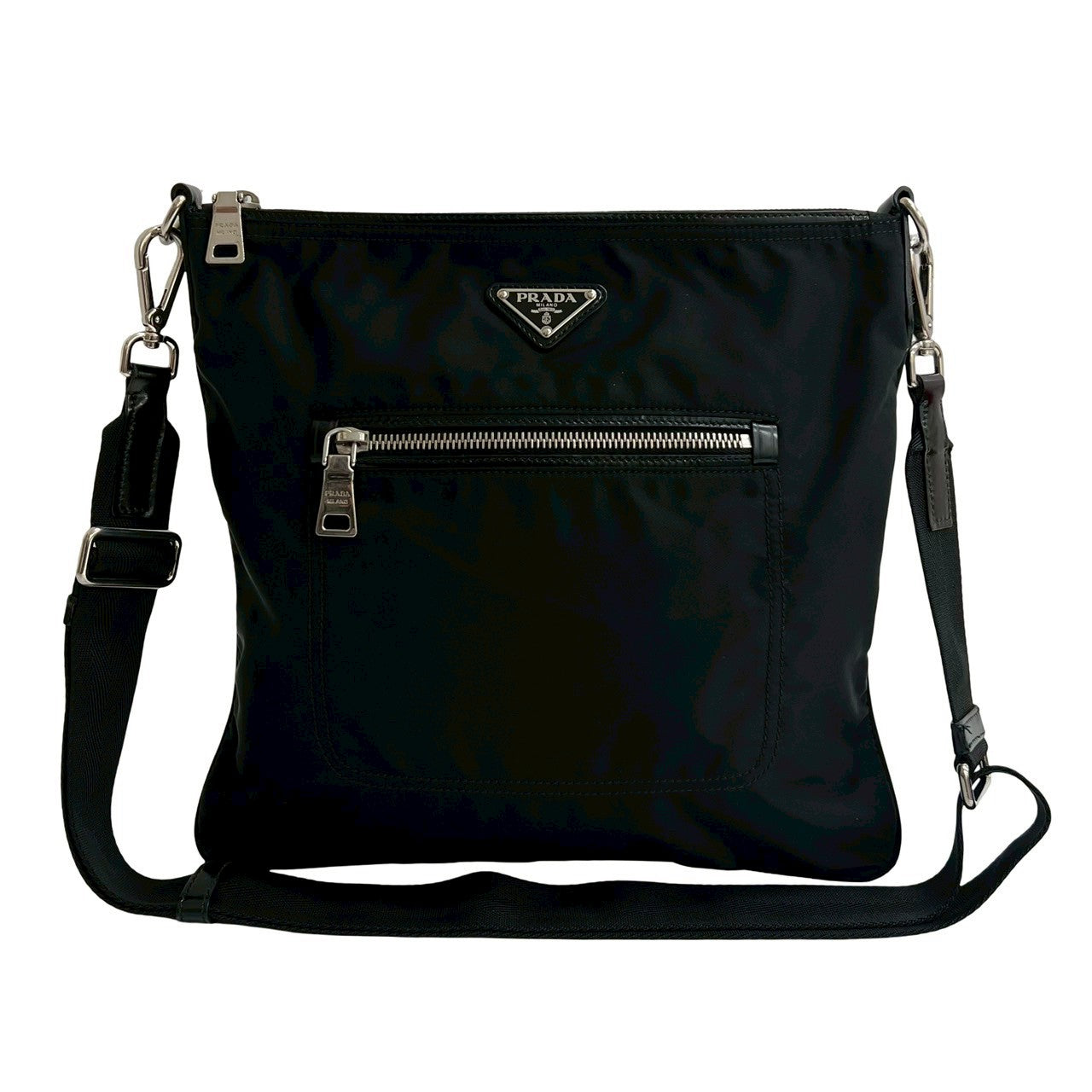 Prada Tessuto Shoulder Bag Nylon