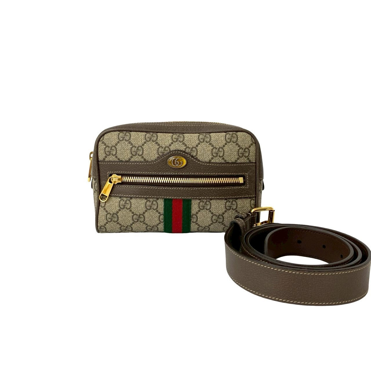 Gucci Ophidia Supreme 2Way Waist Bag Travel Bag