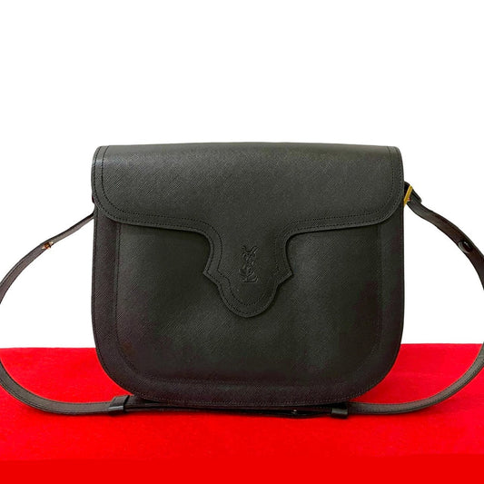 YSL Saint Laurent Yves Shoulder Bag Leather Shoulder Bag 14