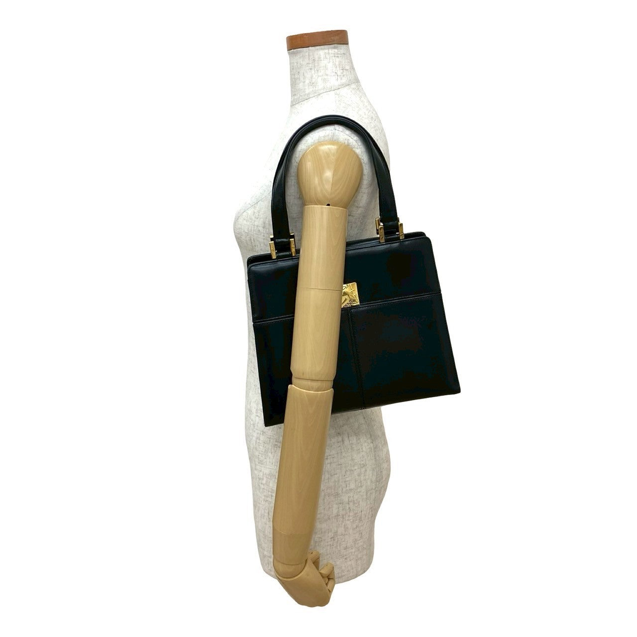 YSL Saint Laurent Yves Handbag Leather Travel Bag Leather Handbag 2