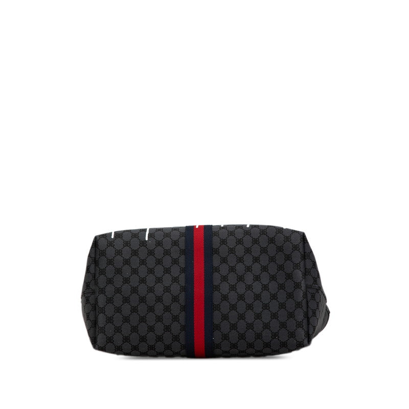 Gucci x Luxury Balenciaga Trending Graffiti Large Tote Bag
