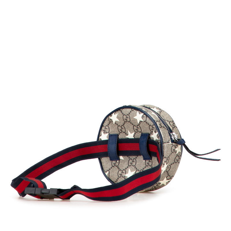 Gucci Children Supreme Star Pvc Waist Bag Travel Bag