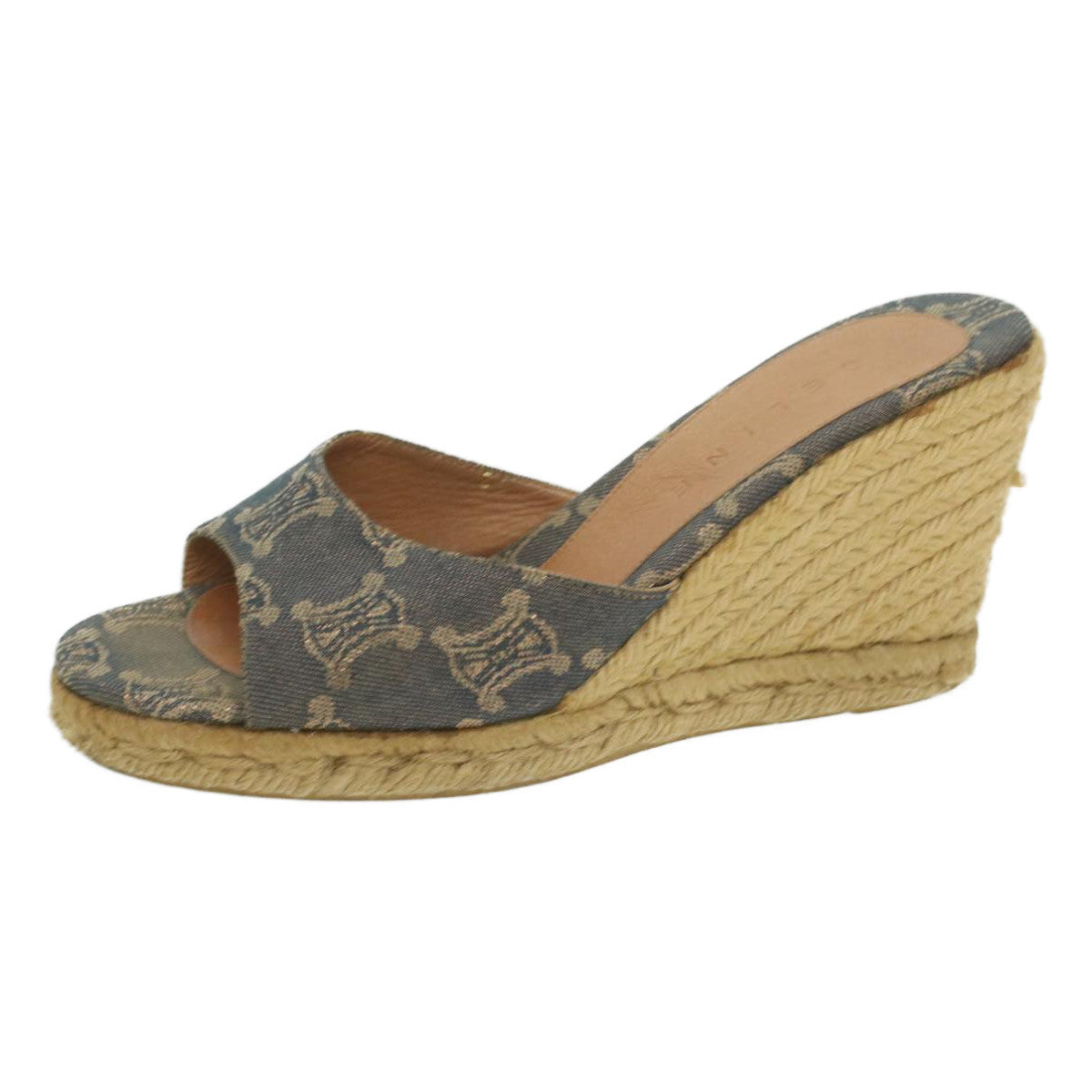 Luxury Paris Macadam Pumps B Am Handbag Canvas Blue Shoes