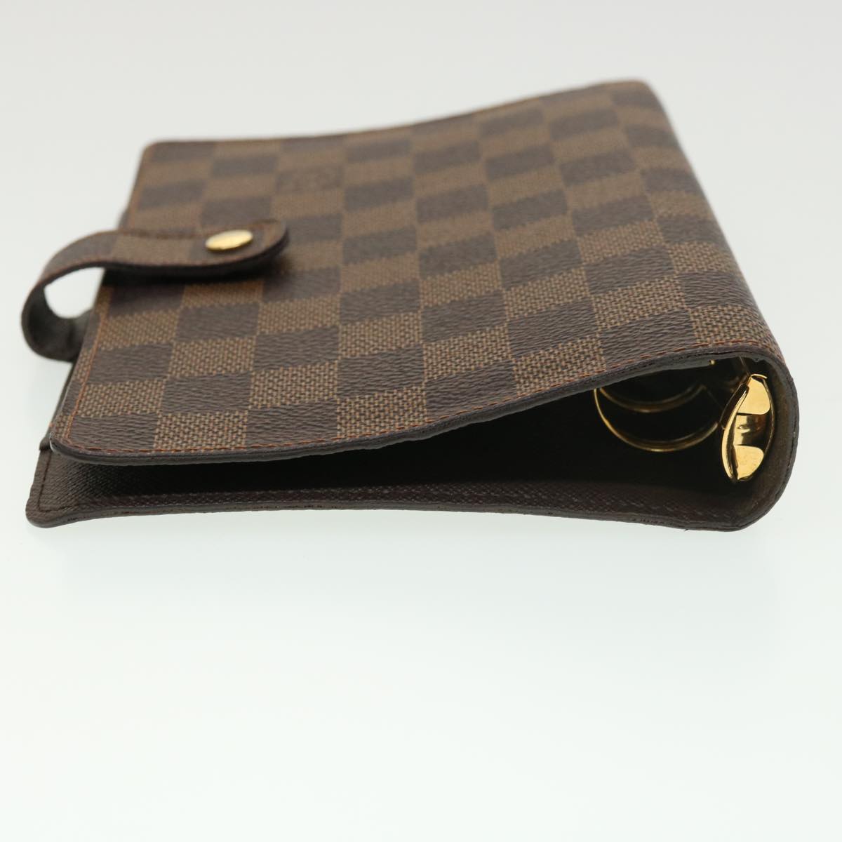LOUIS VUITTON Damier Ebene Agenda MM Day Planner Cover R20240 LV am4069