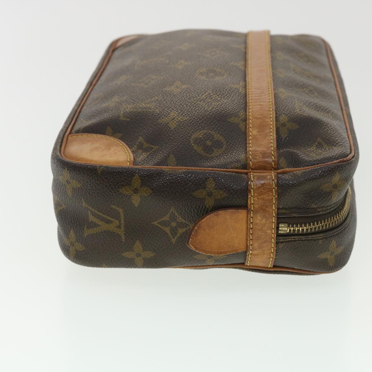 LOUIS VUITTON Monogram Compiegne 28 Clutch Bag M51845 LV am4107