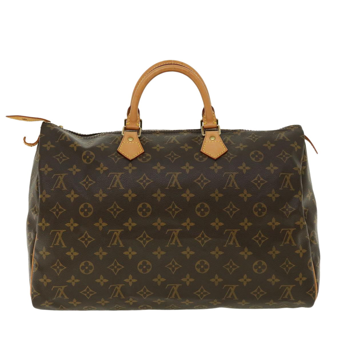 LOUIS VUITTON Monogram Speedy 40 Hand Bag M41522 LV am4139