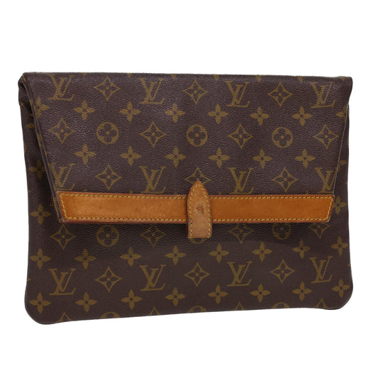 LOUIS VUITTON Monogram Pochette Priant Business Bag M51805 LV am4150