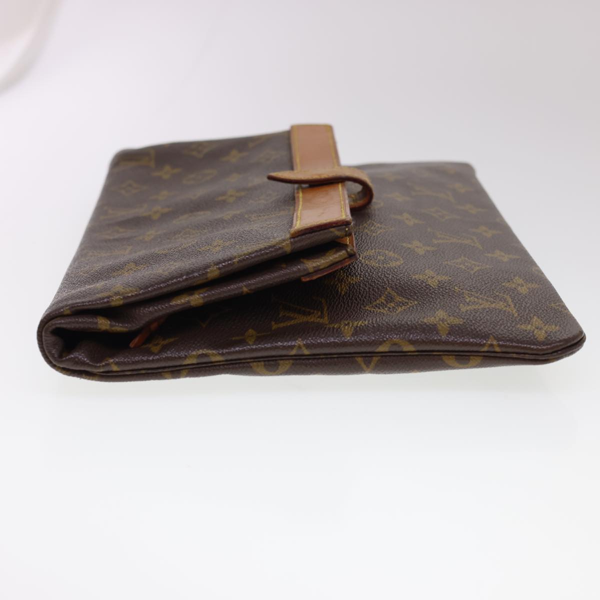 LOUIS VUITTON Monogram Pochette Priant Business Bag M51805 LV am4150