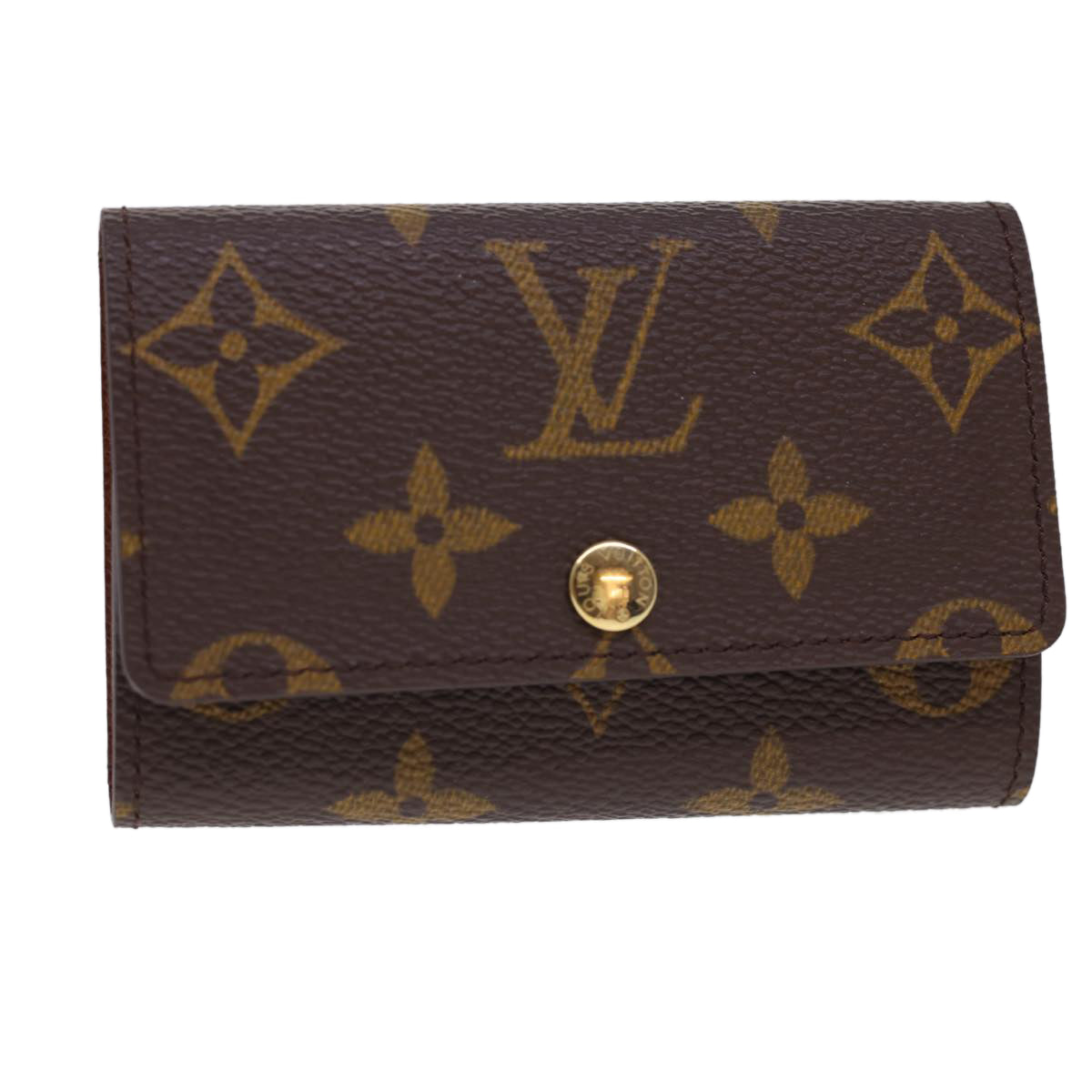 LOUIS VUITTON Monogram Multi Cles 6 Key Case M62630 LV am4180