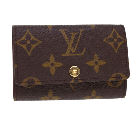 LOUIS VUITTON Monogram Multi Cles 6 Key Case M62630 LV am4180