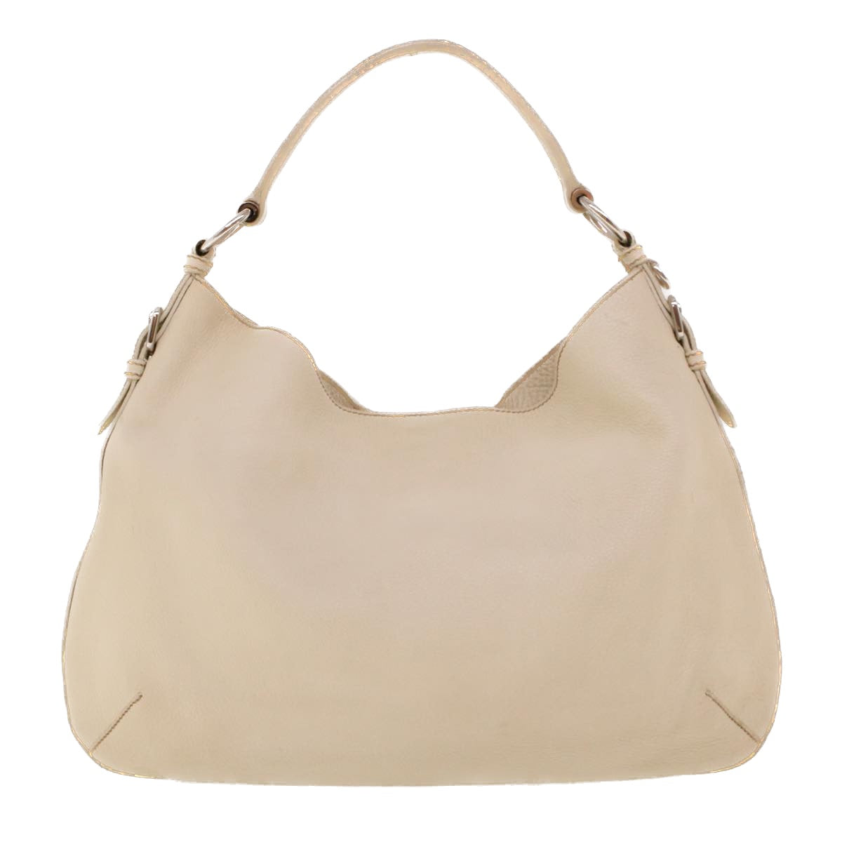 Prada Shoulder Bag Leather White