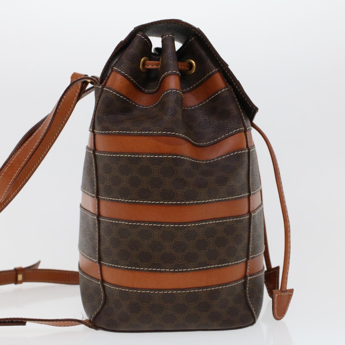 Luxury Macadam Backpack Pvc Am Handbag Leather Canvas