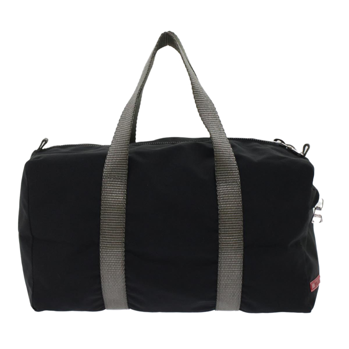 Prada Sports Hand Bag Nylon Black Travel Bag