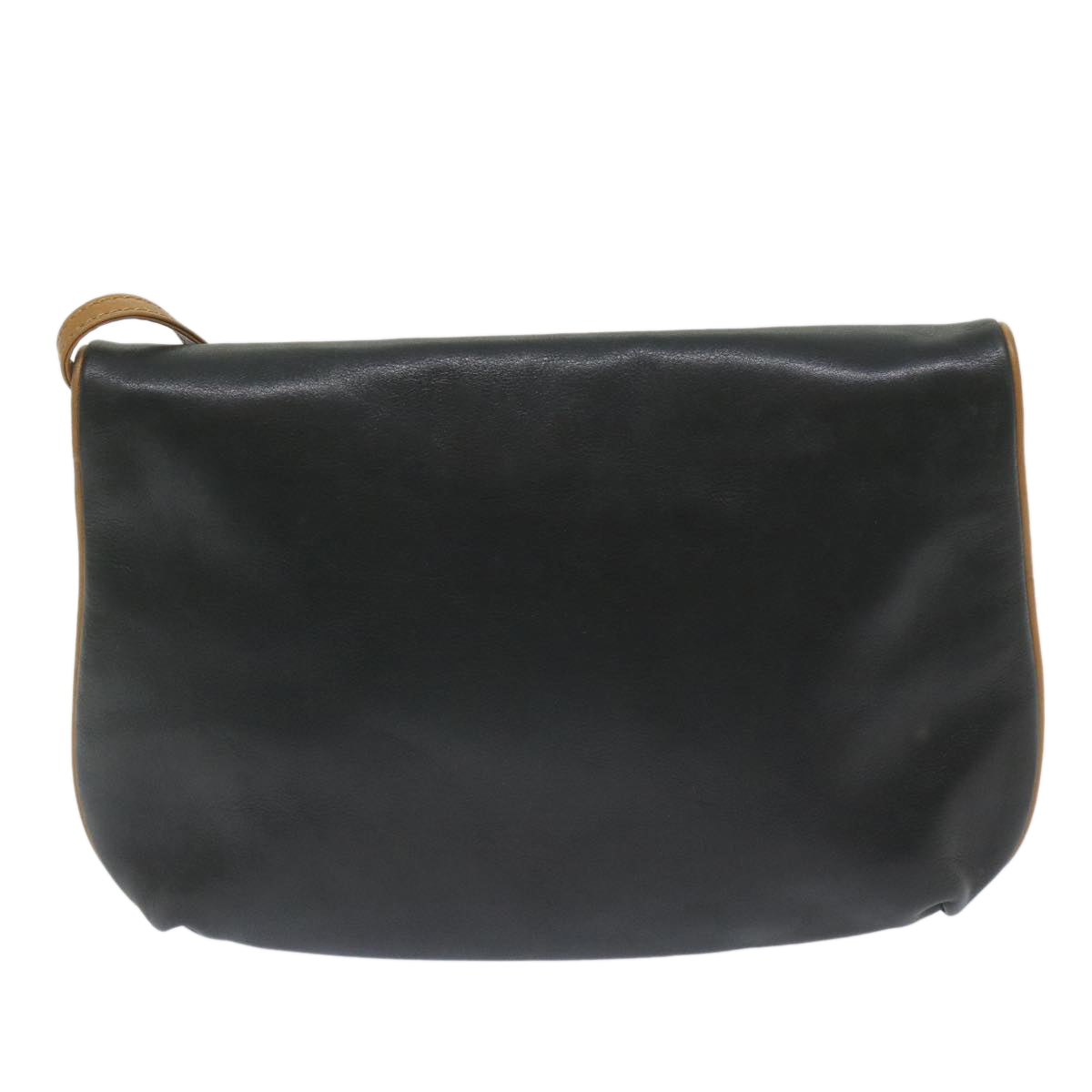 Luxury Shoulder Bag Am Leather Black
