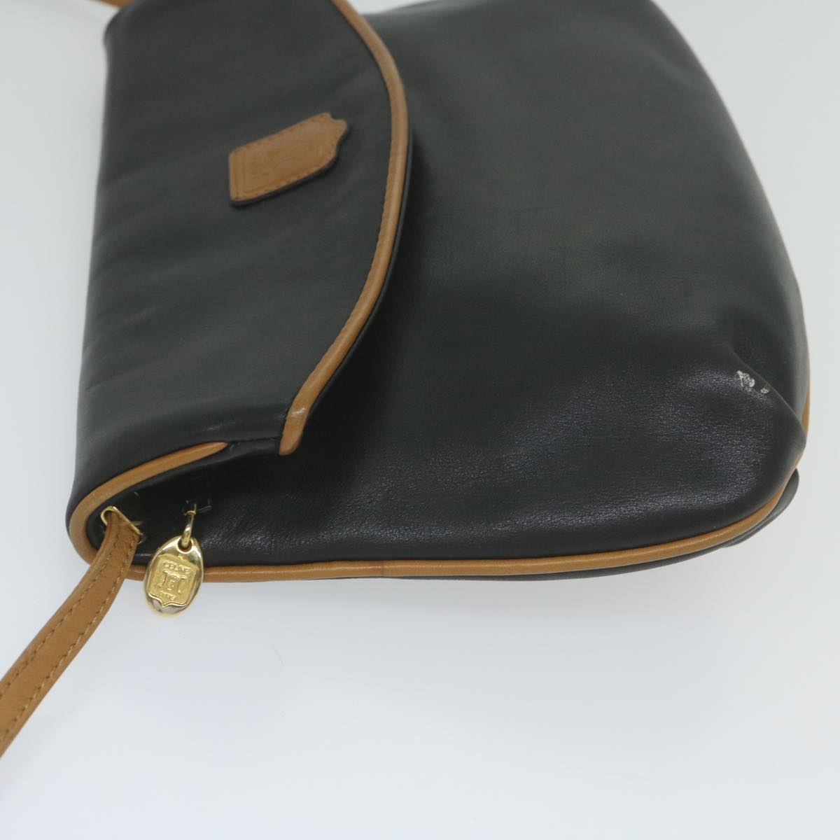 Luxury Shoulder Bag Am Leather Black