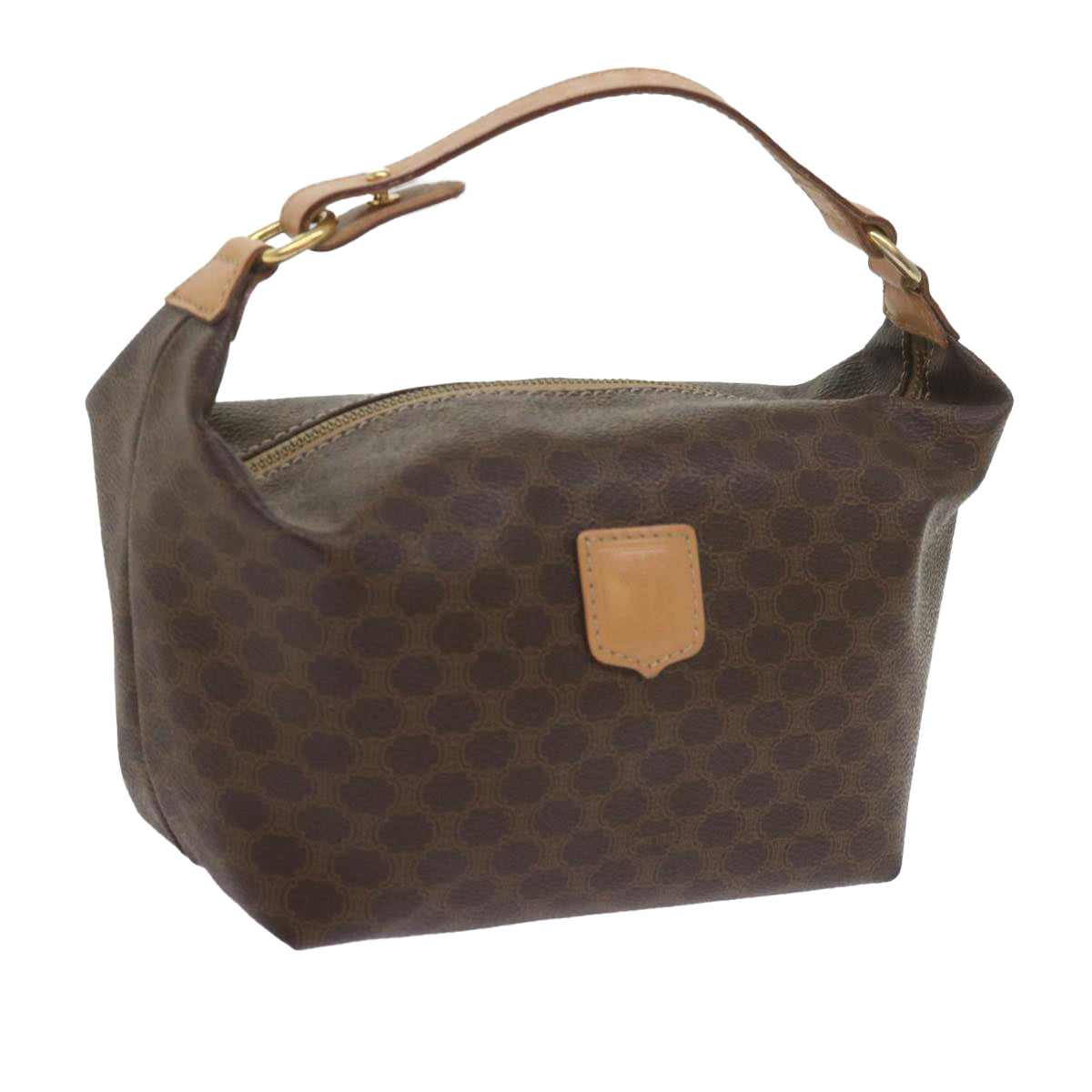 Luxury Macadam Hand Bag Pvc Am Leather Canvas Travel Bag