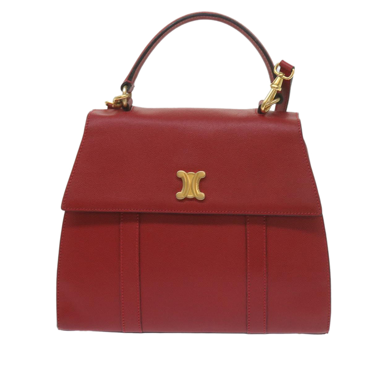 Luxury Hand Bag Way Am Leather Red Travel Bag