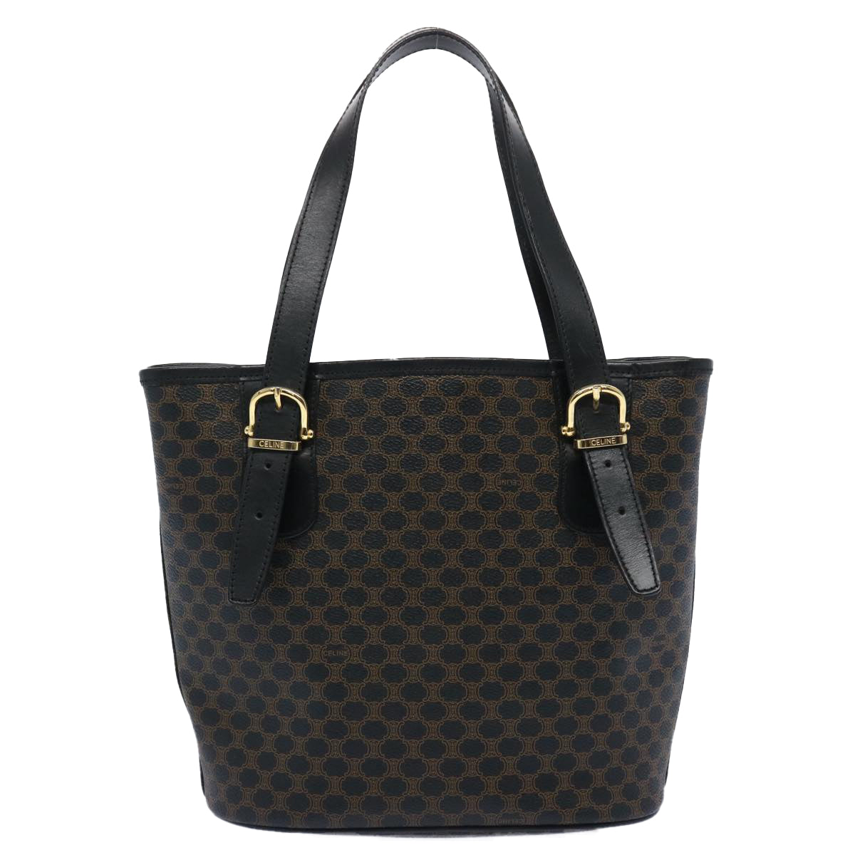 Luxury Macadam Tote Bag Pvc Am Leather Canvas