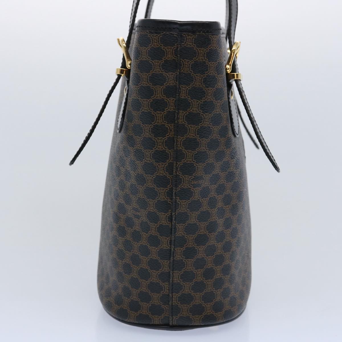 Luxury Macadam Tote Bag Pvc Am Leather Canvas