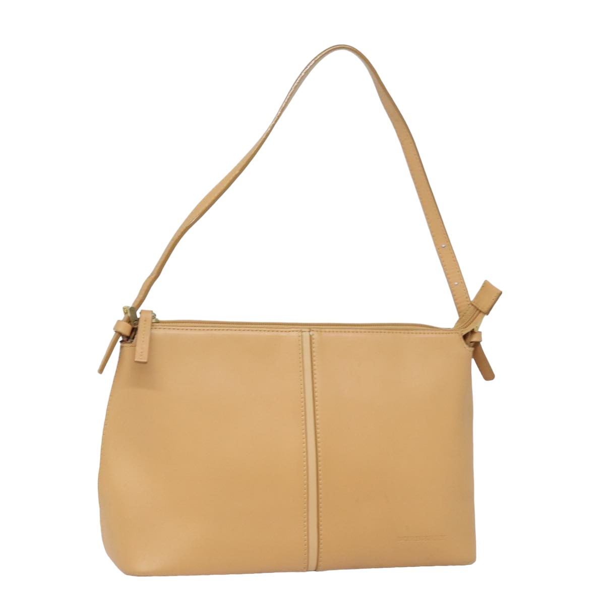 Burberry Luxury Shoulder Bag Auth Am6447 Leather Beige