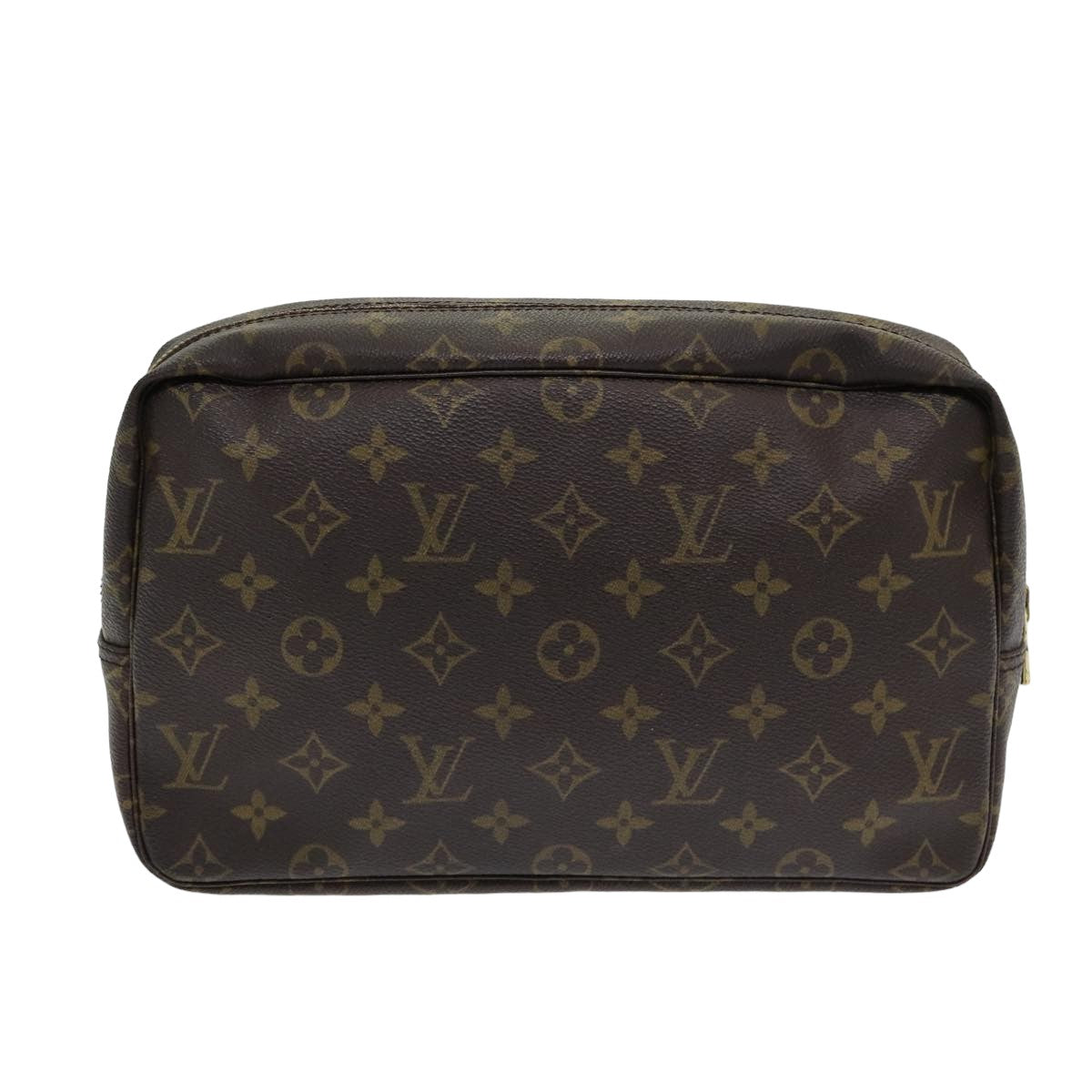 LOUIS VUITTON Monogram Trousse Toilette 28 Clutch Bag M47522 LV Auth am6519