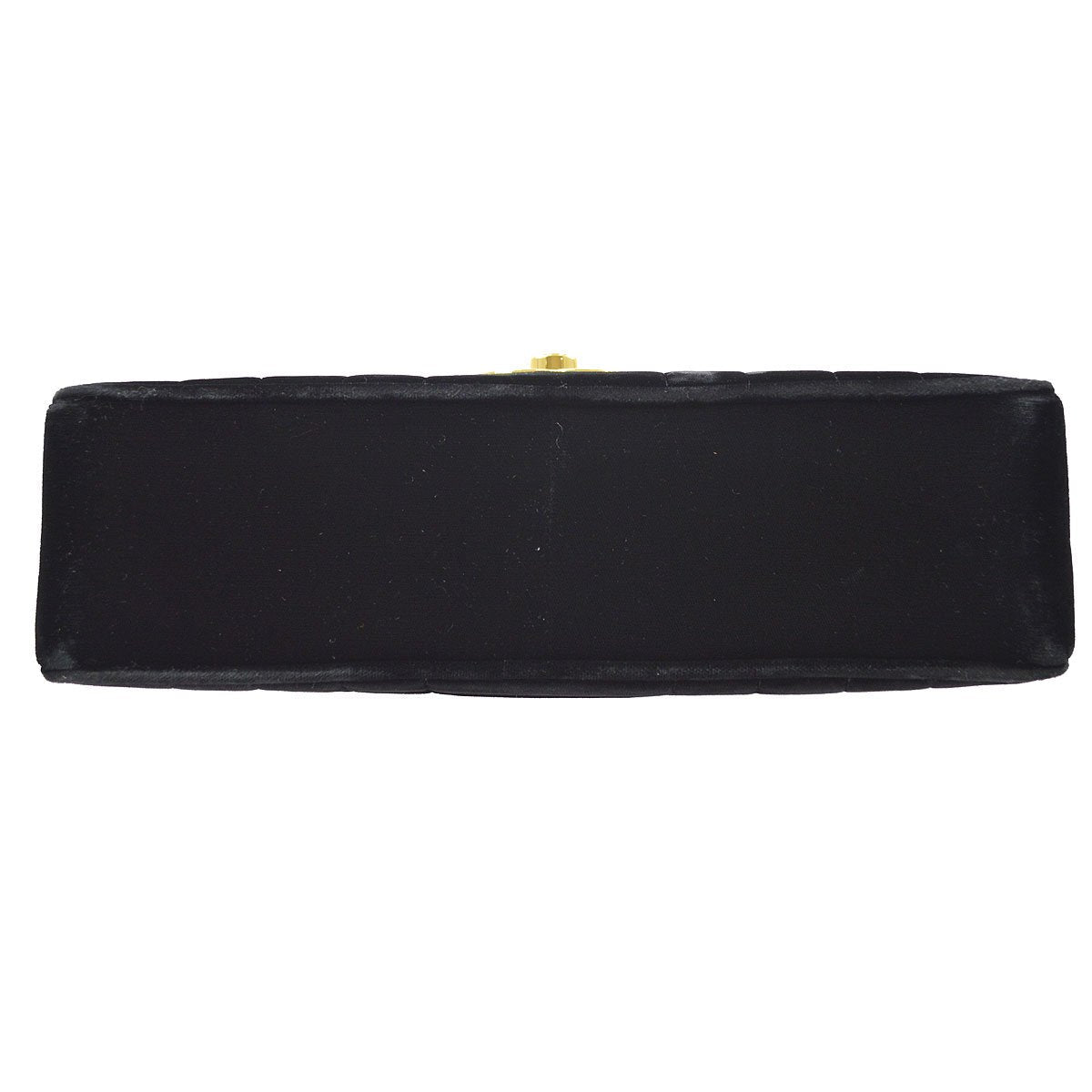 CHANEL? 1994-1996 Black Velvet Vertical Classic Flap Jumbo ao28029