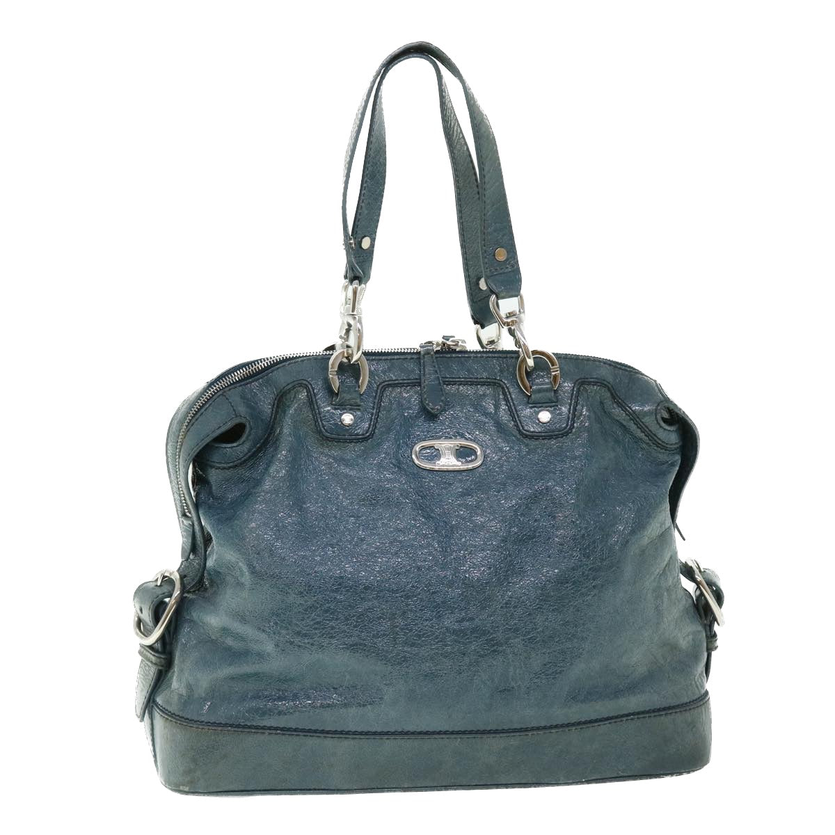 Luxury Shoulder Bag Ar B Leather Blue