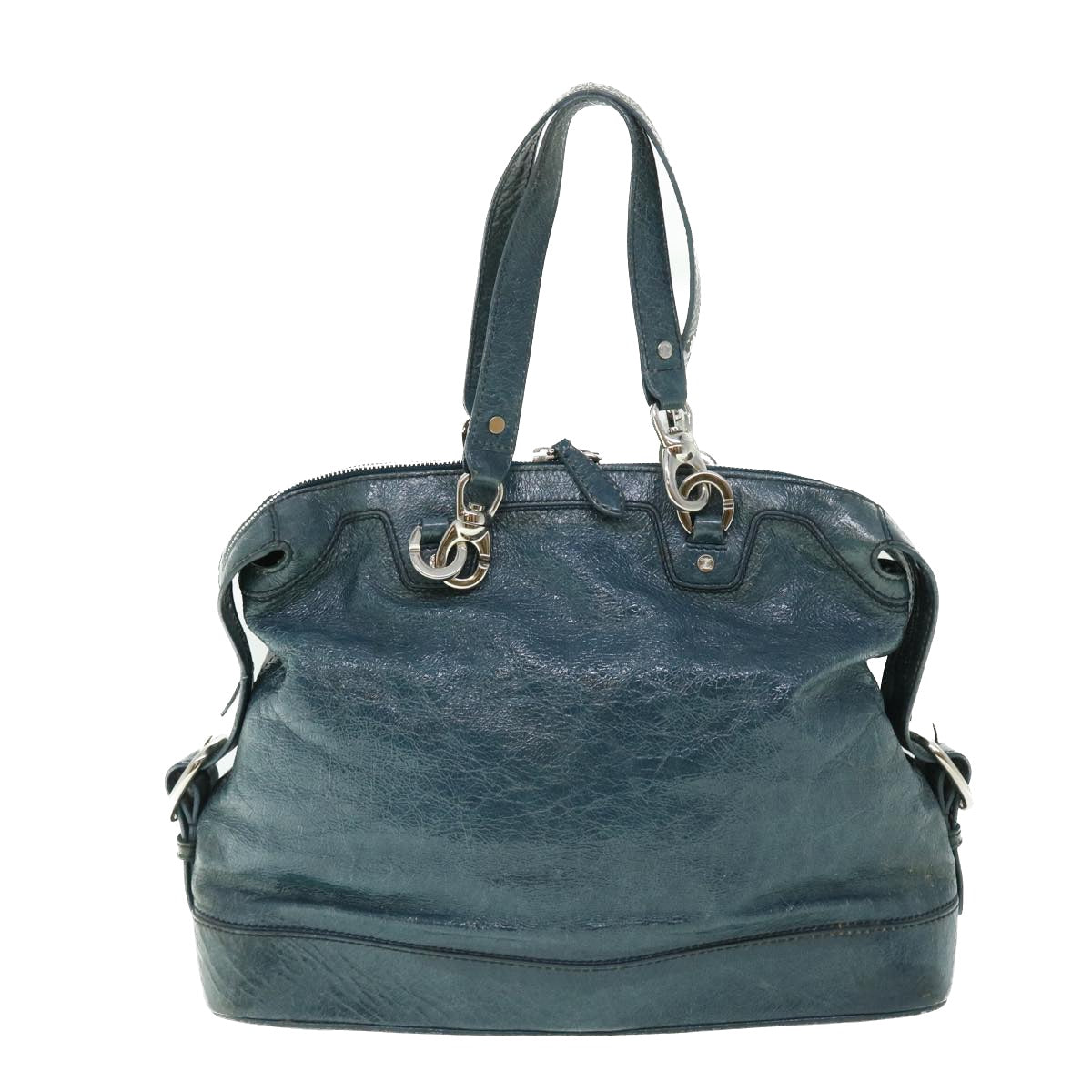 Luxury Shoulder Bag Ar B Leather Blue