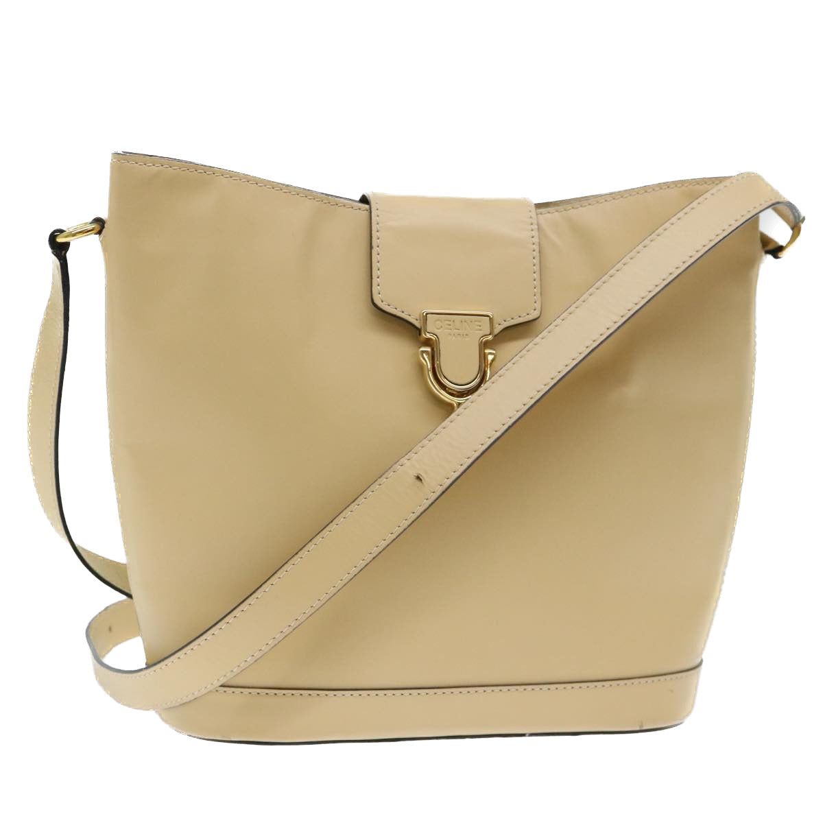 Luxury Shoulder Bag Ar B Leather Beige