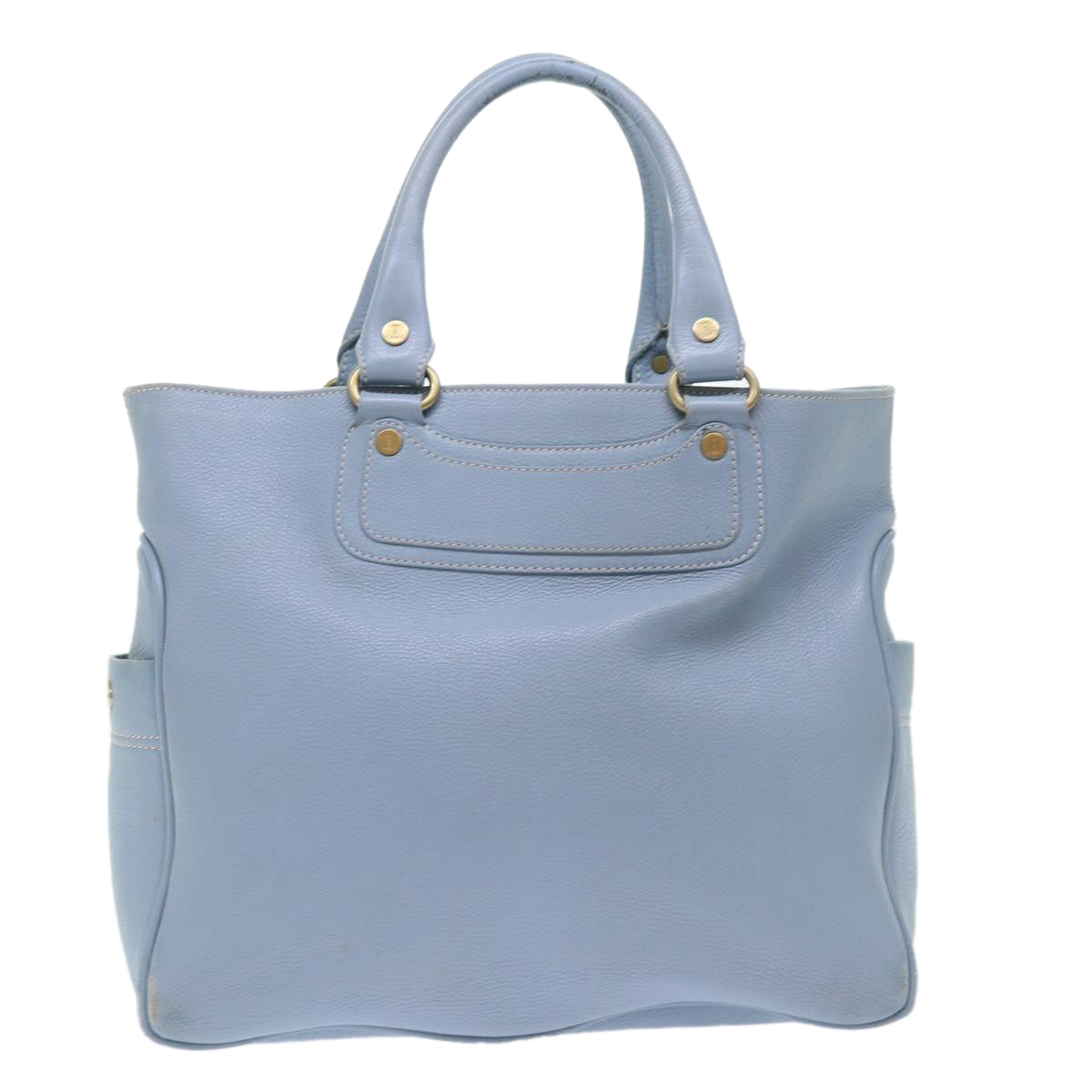 Luxury Boogie Bag Hand Bag Ar B Leather Blue Travel Bag