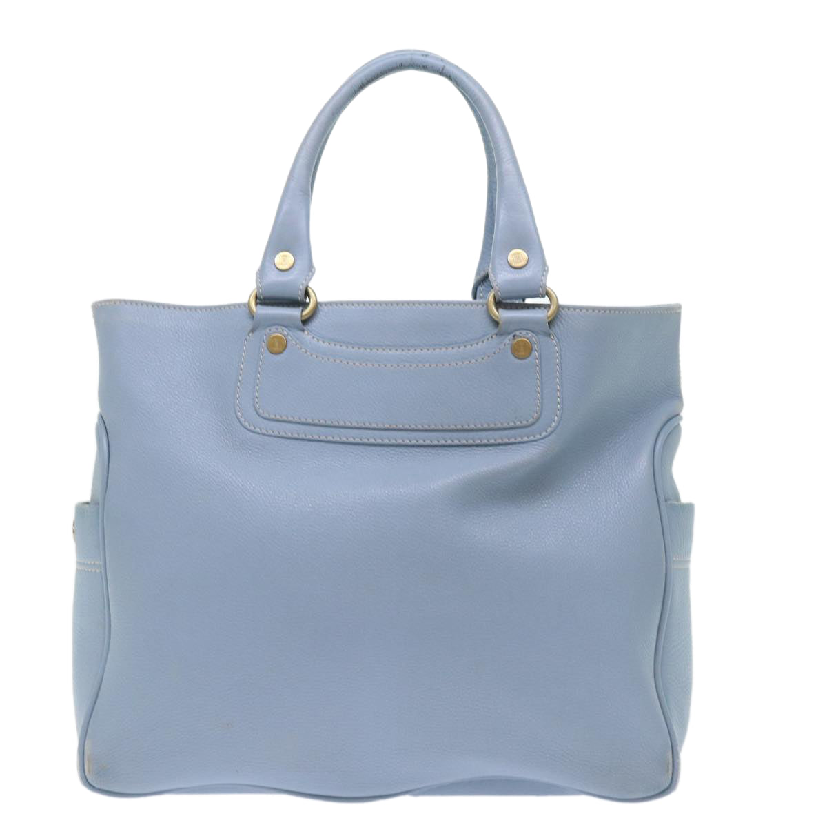 Luxury Boogie Bag Hand Bag Ar B Leather Blue Travel Bag