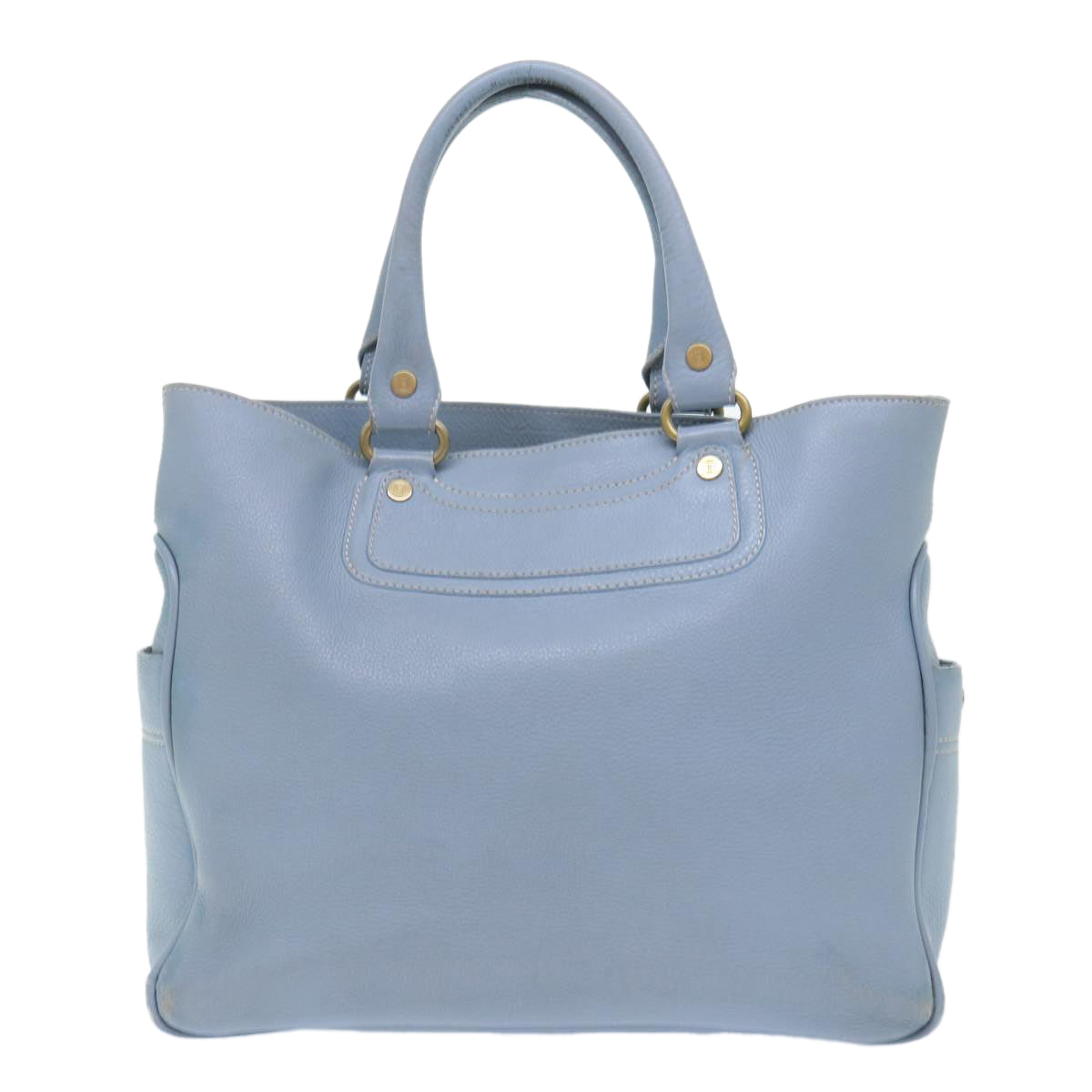 Luxury Boogie Bag Hand Bag Ar B Leather Blue Travel Bag