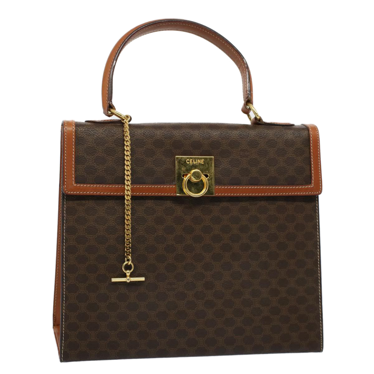 Luxury Macadam Hand Bag Pvc Ar Leather Canvas Travel Bag