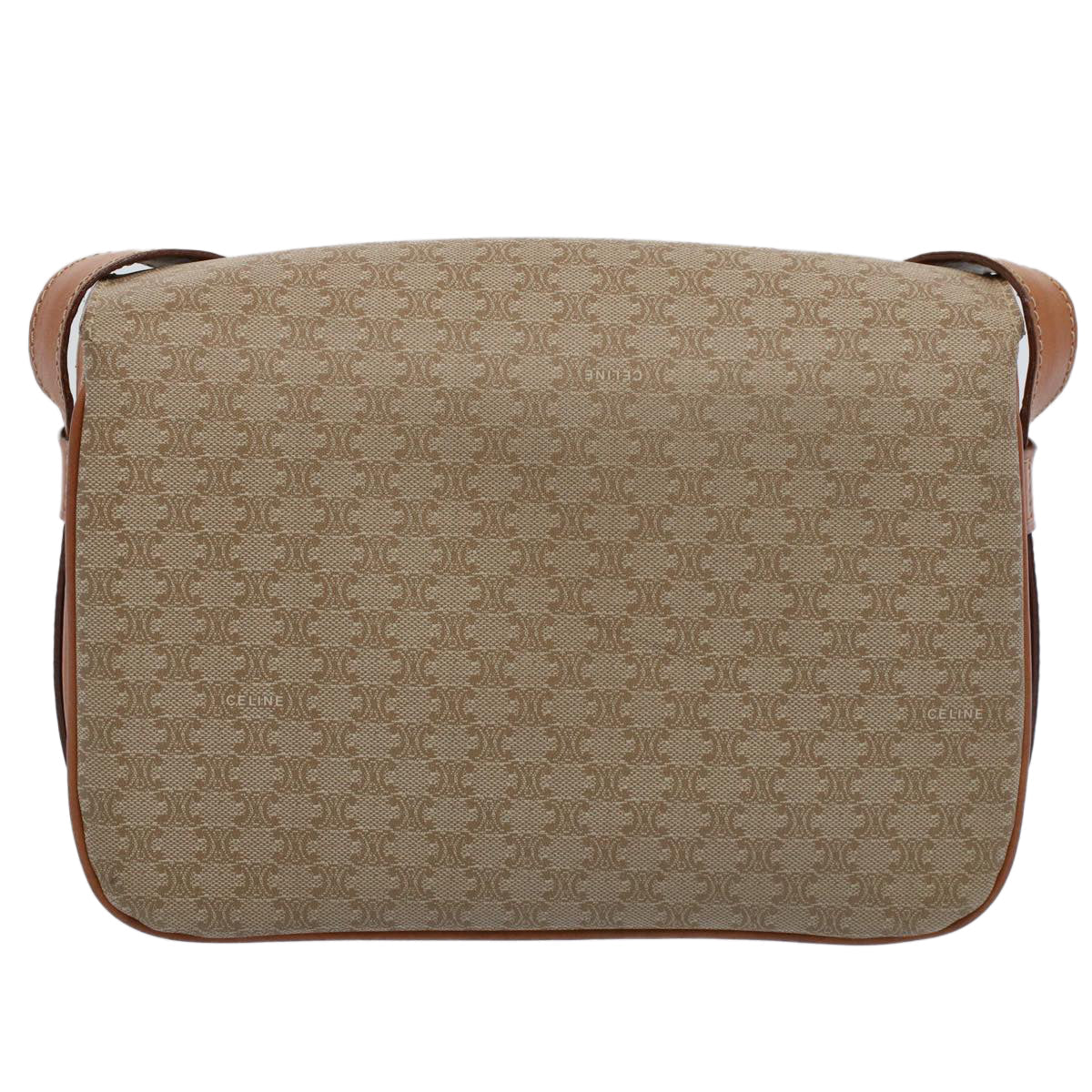 Luxury Macadam Shoulder Bag Ar Canvas Beige