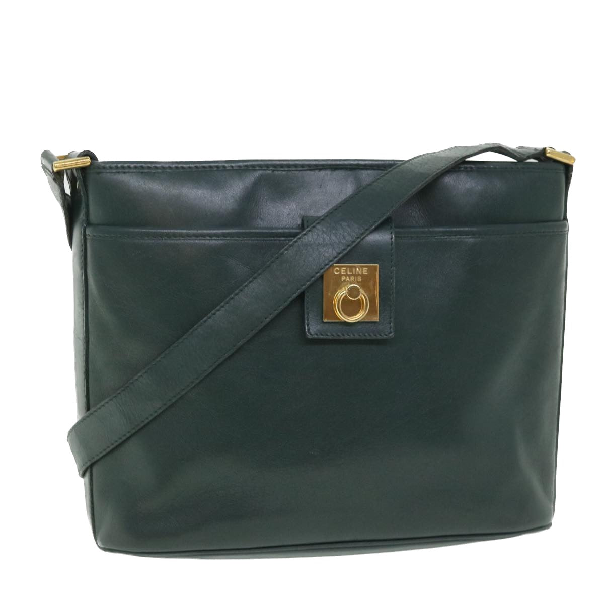 Luxury Shoulder Bag Ar B Leather Green