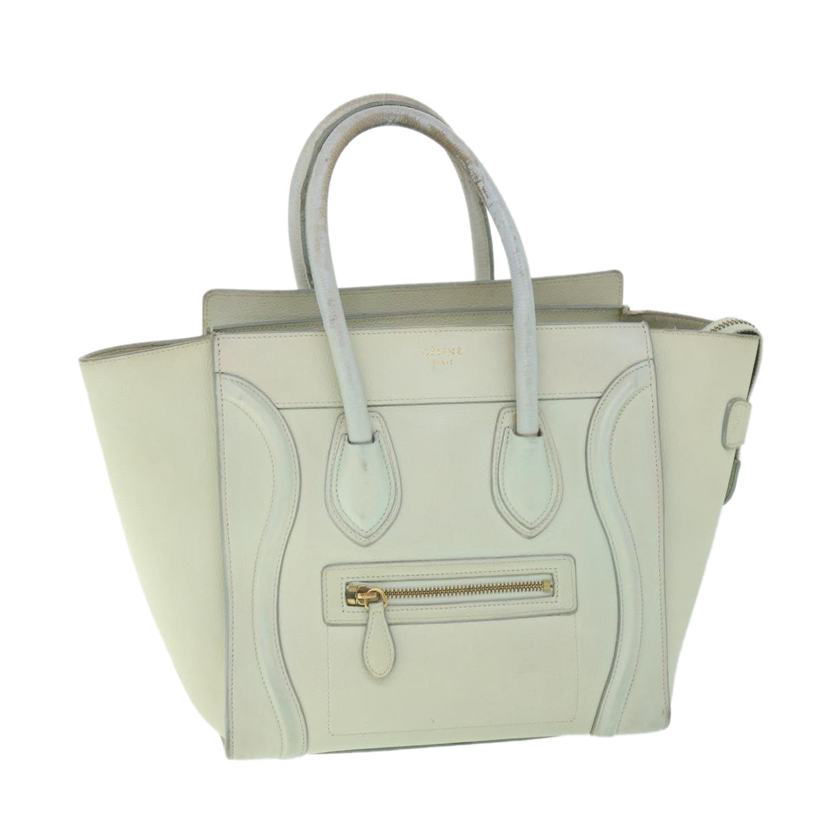 Luxury Luggage Hand Bag Ar Leather Beige Travel Bag