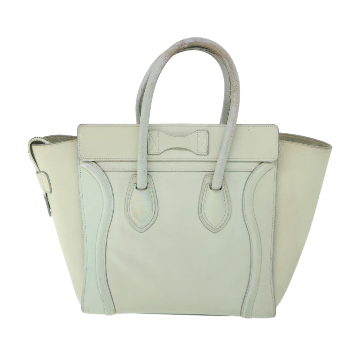 Luxury Luggage Hand Bag Ar Leather Beige Travel Bag