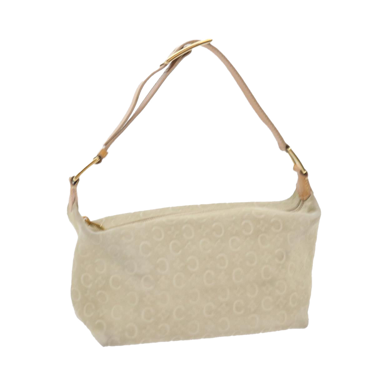 Luxury C Macadam Shoulder Bag Ar B Canvas Beige