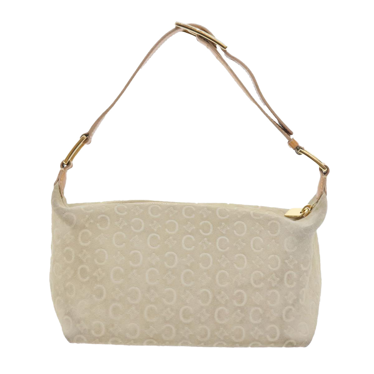 Luxury C Macadam Shoulder Bag Ar B Canvas Beige