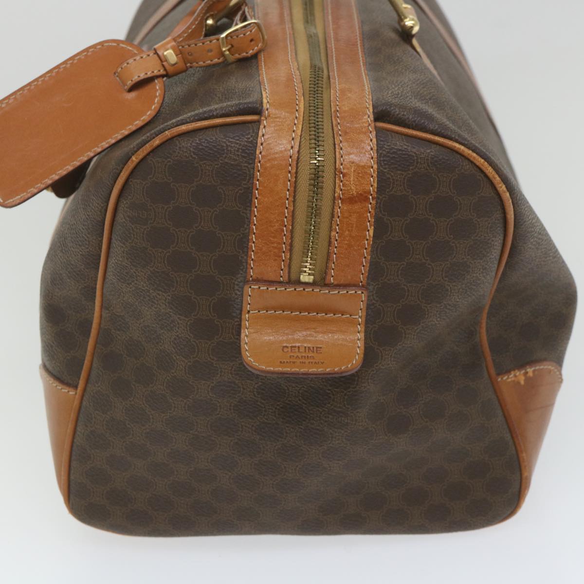 Luxury Macadam Boston Bag Pvc Ar Leather Canvas Travel Bag