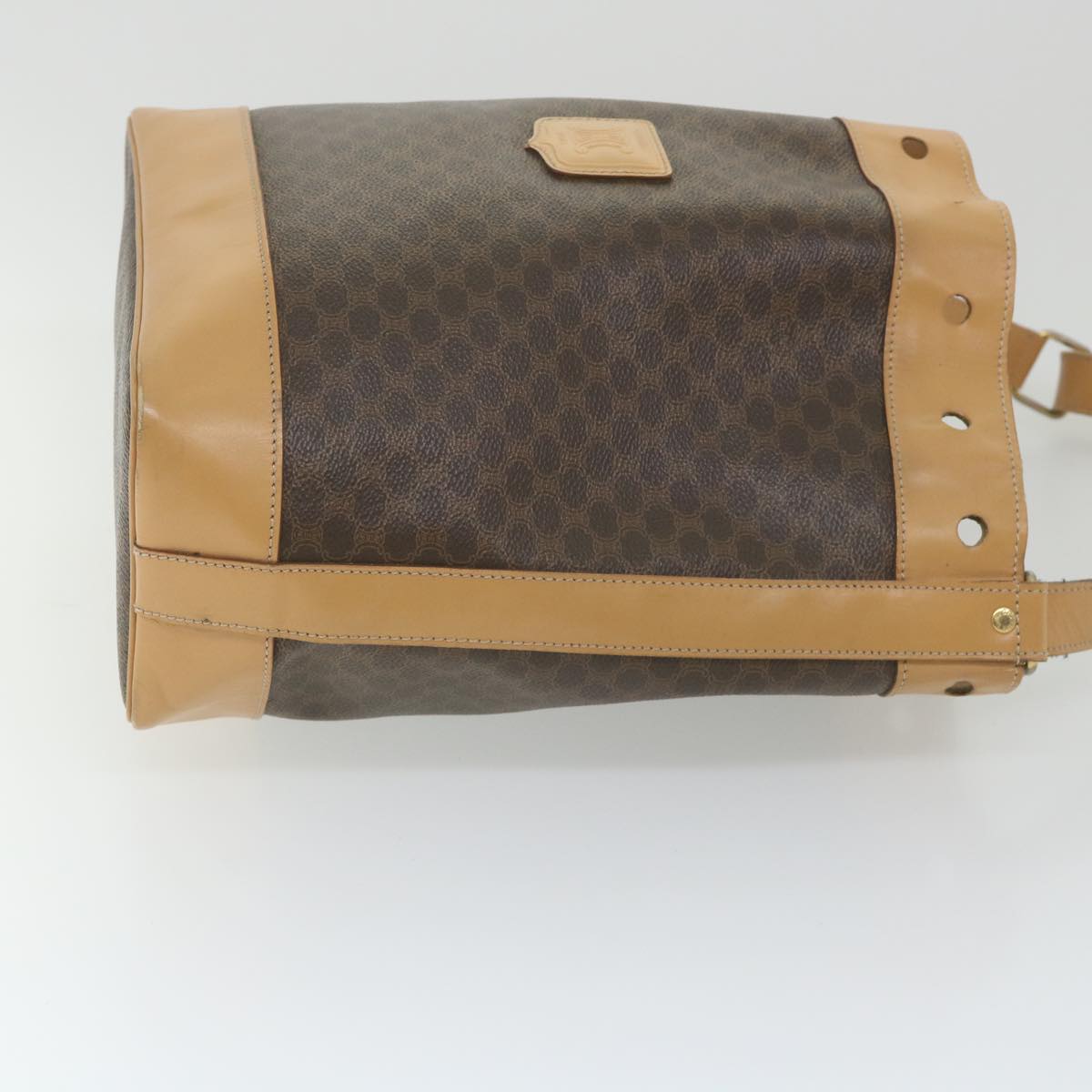 Luxury Macadam Shoulder Bag Pvc Ar Leather Canvas