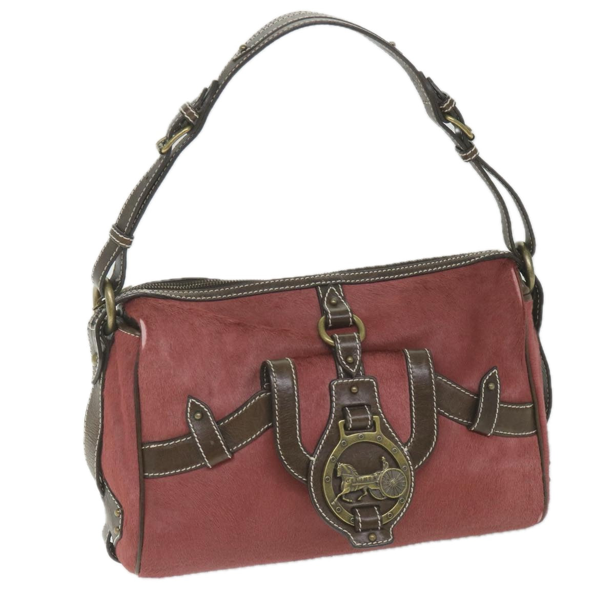 Luxury Shoulder Bag Harako Ar B Leather Red