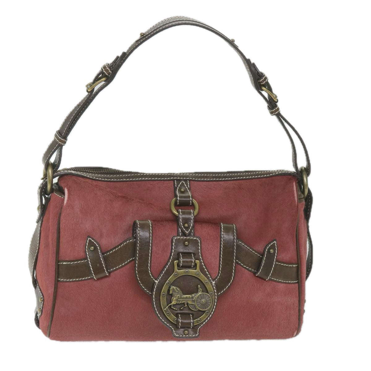 Luxury Shoulder Bag Harako Ar B Leather Red