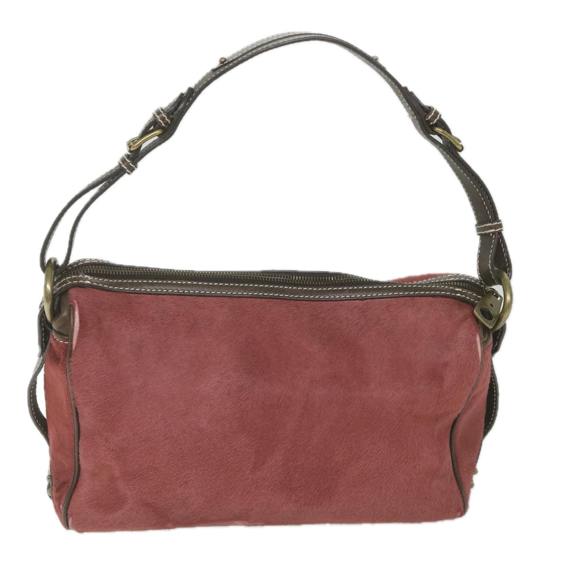 Luxury Shoulder Bag Harako Ar B Leather Red