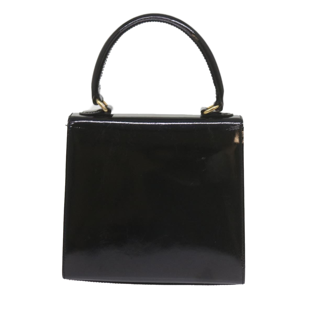 Luxury Hand Bag Patent Way Ar B Leather Black Travel Bag