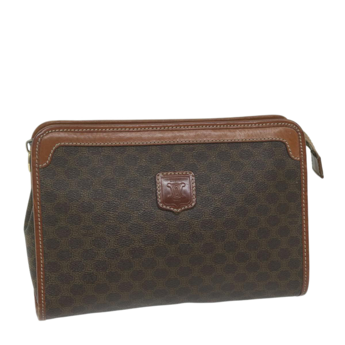 Luxury Macadam Clutch Bag Pvc Ar Leather Canvas