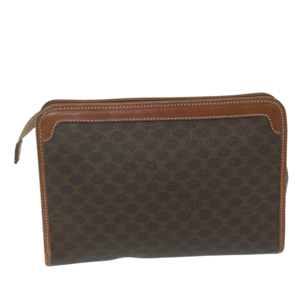 Luxury Macadam Clutch Bag Pvc Ar Leather Canvas